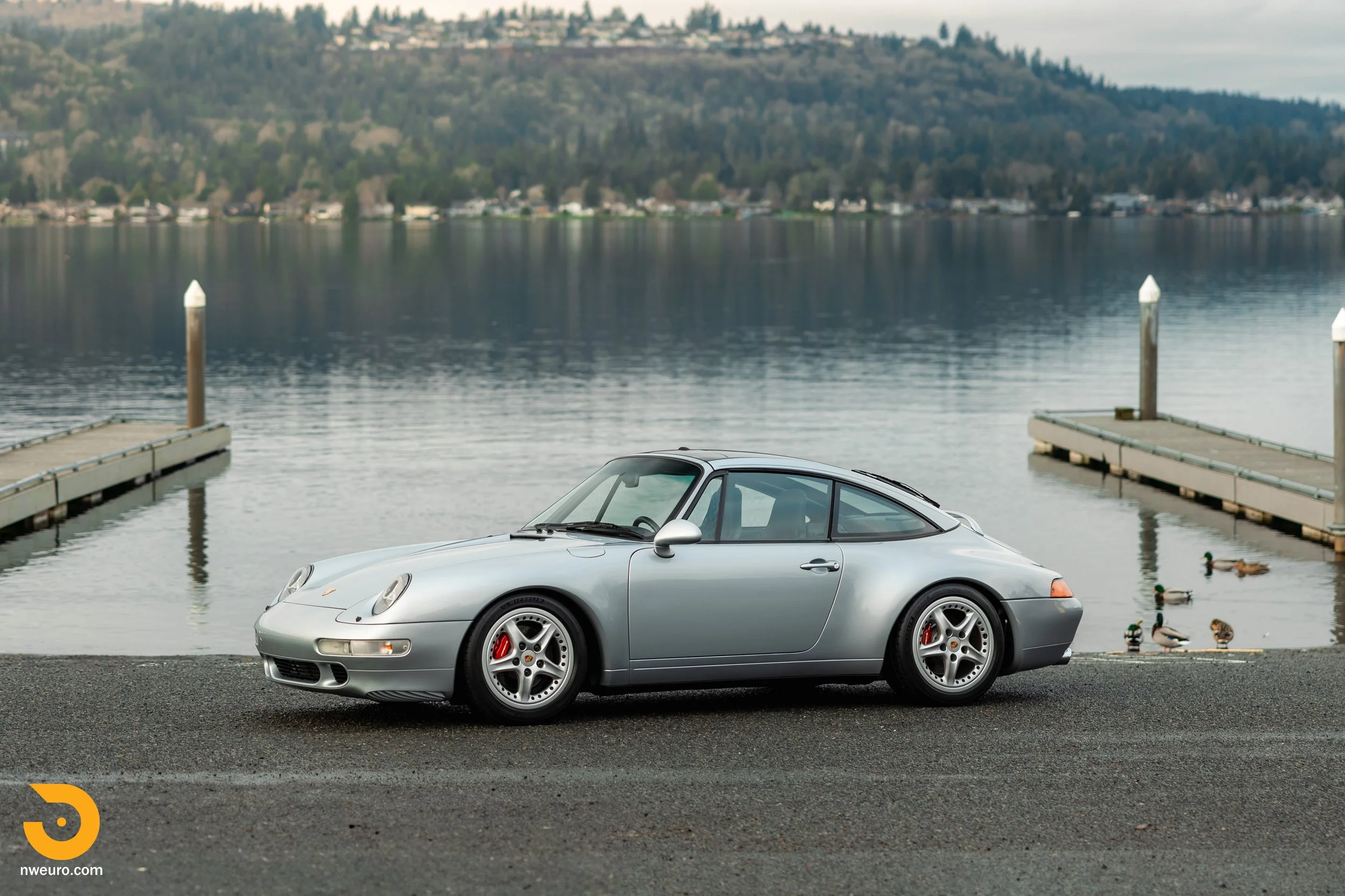 1996 Porsche 911 Targa — Northwest European